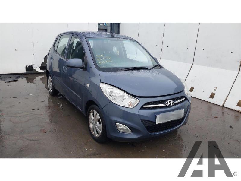 2013 HYUNDAI I10 ACTIVE 1248cc PETROL MANUAL 5 Speed 5 DOOR HATCHBACK