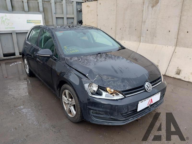 2014 VOLKSWAGEN GOLF MATCH TDI BLUEMOTION TECHNOLOG 1598cc TURBO DIESEL SEMI AUTO 7 Speed 5 DOOR HATCHBACK