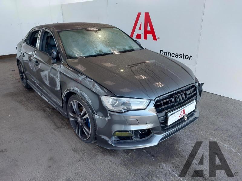 2013 AUDI A3 TFSI S LINE 1395cc TURBO PETROL SEMI AUTO 7 Speed 4 DOOR SALOON