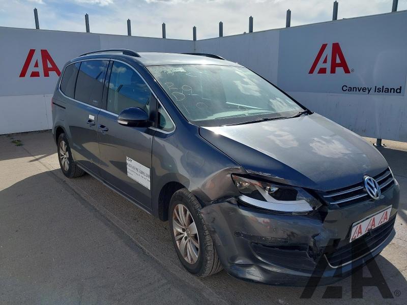 2015 VOLKSWAGEN SHARAN SE TDI DSG 1968cc TURBO DIESEL SEMI AUTO 6 Speed 5 DOOR MPV