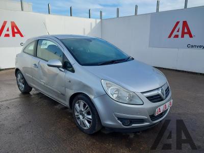 Image of 2007 VAUXHALL CORSA DESIGN 16V 1229cc PETROL MANUAL 5 Speed 3 DOOR HATCHBACK