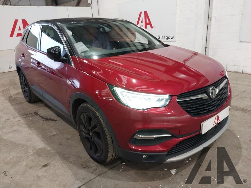 2021 VAUXHALL GRANDLAND X SRI NAV 1199cc TURBO PETROL MANUAL 5 DOOR HATCHBACK