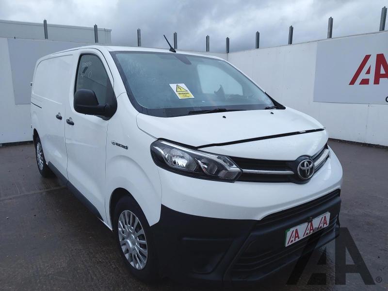 2021 TOYOTA PROACE L2 ICON CRC ELECTRIC DIRECT DRIVE PANEL VAN
