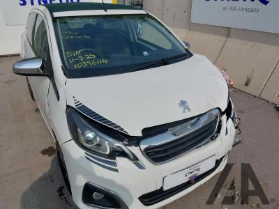 Image of 2020 PEUGEOT 108 COLLECTION TOP 998cc PETROL MANUAL 5 Speed 5 DOOR HATCHBACK