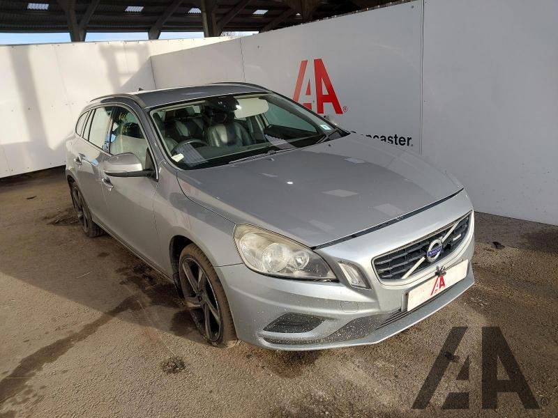 2012 VOLVO V60 D3 R-DESIGN 1984cc TURBO DIESEL AUTOMATIC 5 DOOR ESTATE