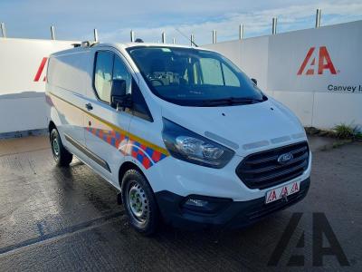 Image of 2021 FORD TRANSIT CUSTOM 320 LEADER P/V ECOBLUE 1995cc TURBO DIESEL MANUAL 2 DOOR PANEL VAN