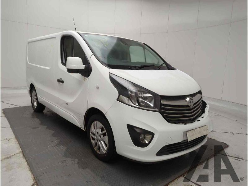 2014 VAUXHALL VIVARO 2700 L1H1 CDTI P/V SPORTIVE 1598cc TURBO DIESEL MANUAL 6 Speed PANEL VAN