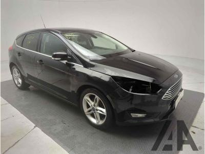 Image of 2016 FORD FOCUS ZETEC TDCI 1499cc TURBO DIESEL MANUAL 6 Speed 5 DOOR HATCHBACK