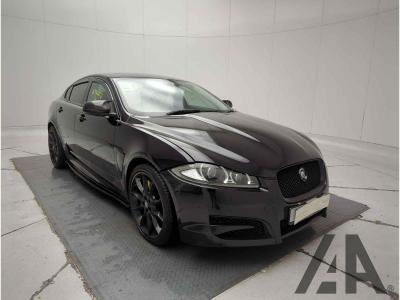 Image of 2011 JAGUAR XF V6 S PORTFOLIO 2993cc TURBO DIESEL AUTOMATIC 6 Speed 4 DOOR SALOON