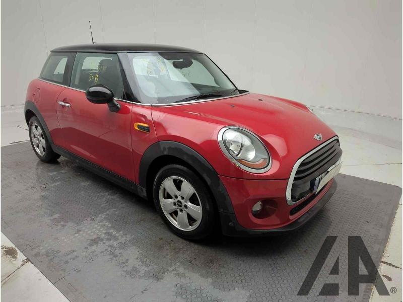 2016 MINI HATCH COOPER 1499cc TURBO PETROL AUTOMATIC 6 Speed 3 DOOR HATCHBACK