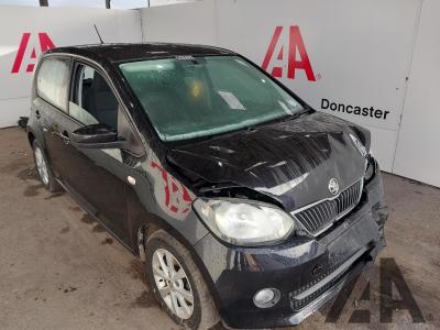 Image of 2015 SKODA CITIGO ELEGANCE GREENTECH 999cc PETROL MANUAL 5 DOOR HATCHBACK