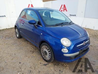 Image of 2009 FIAT 500 LOUNGE DUALOGIC 1368cc PETROL SEMI AUTO 3 DOOR HATCHBACK