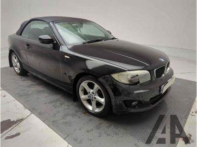 Image of 2011 BMW 1 SERIES 118I SPORT 1995cc PETROL MANUAL 2 DOOR CONVERTIBLE
