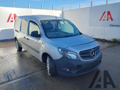 Image of 2018 MERCEDES CITAN 111 CDI DUALINER 1461cc TURBO DIESEL MANUAL 4 DOOR PANEL VAN