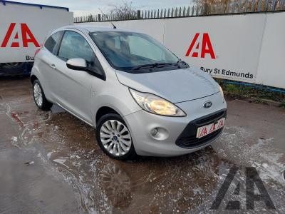 Image of 2012 FORD KA ZETEC 1242cc PETROL MANUAL 5 Speed 3 DOOR HATCHBACK