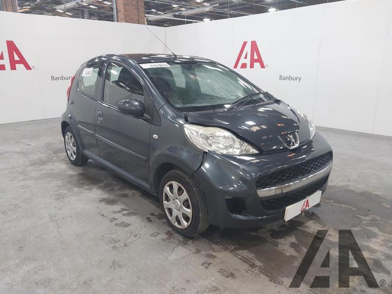 2010 PEUGEOT 107 URBAN 998cc PETROL MANUAL 5 Speed 5 DOOR HATCHBACK