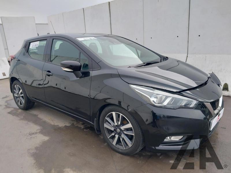 2019 NISSAN MICRA IG-T ACENTA 899cc TURBO PETROL MANUAL 5 Speed 5 DOOR HATCHBACK