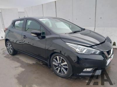 Image of 2019 NISSAN MICRA IG-T ACENTA 899cc TURBO PETROL MANUAL 5 Speed 5 DOOR HATCHBACK