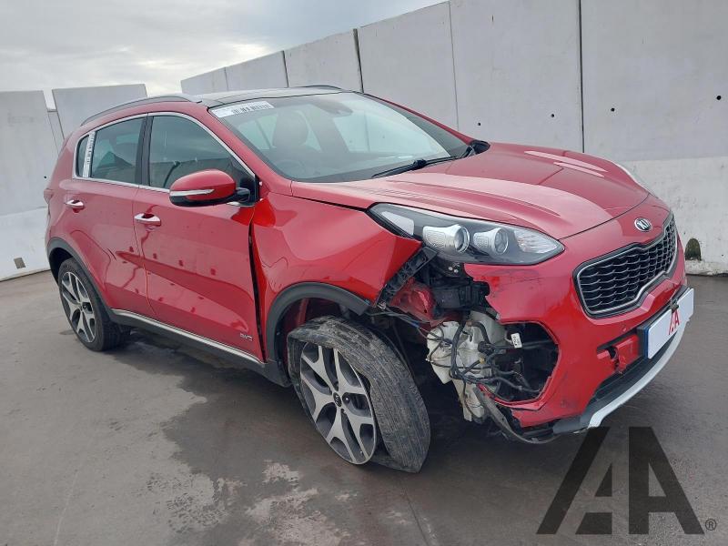 2018 KIA SPORTAGE CRDI GT-LINE S 1995cc TURBO DIESEL AUTOMATIC 6 Speed 5 DOOR ESTATE