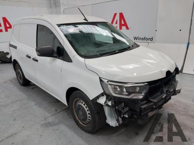 Image of 2024 RENAULT KANGOO ML19 DCI START 1461cc TURBO DIESEL MANUAL PANEL VAN