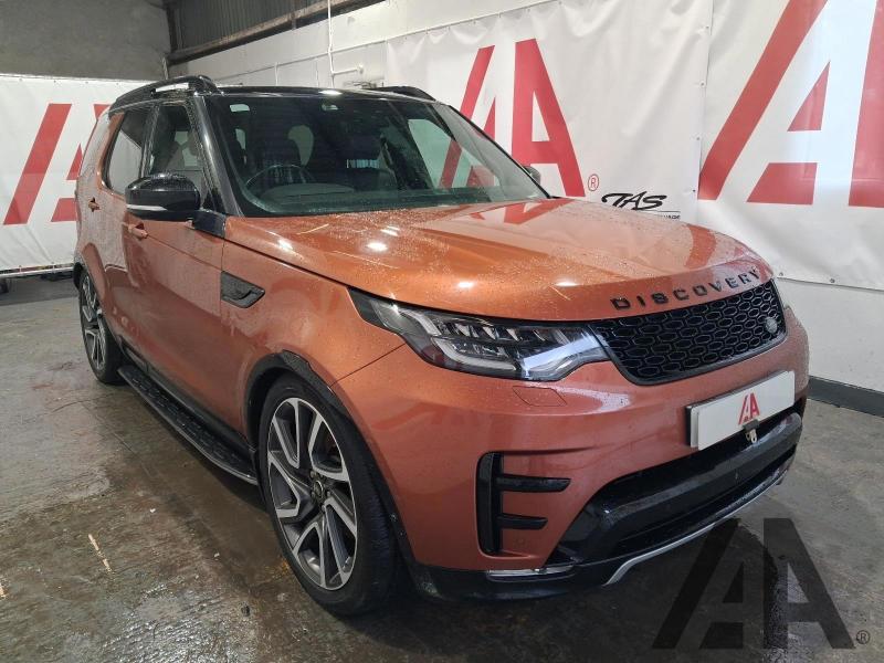 2017 LAND ROVER DISCOVERY TD6 HSE 2993cc TURBO DIESEL AUTOMATIC 8 Speed 5 DOOR ESTATE