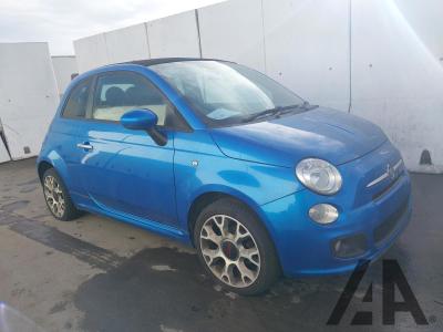 Image of 2014 FIAT 500 C S 1242cc PETROL MANUAL 3 DOOR CONVERTIBLE