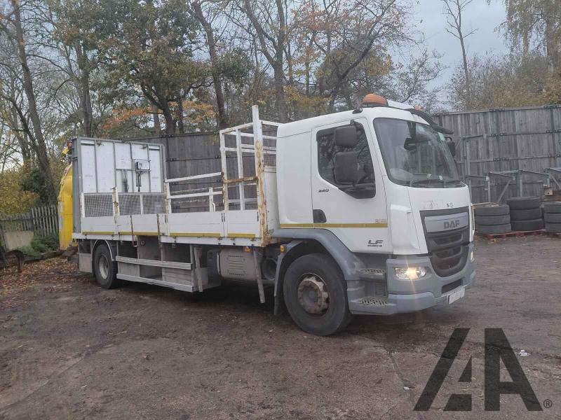 2015 DAF TRUCKS LF 6700cc TURBO DIESEL MANUAL