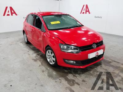 Image of 2013 VOLKSWAGEN POLO MATCH EDITION TDI 1199cc TURBO DIESEL MANUAL 5 Speed 5 DOOR HATCHBACK