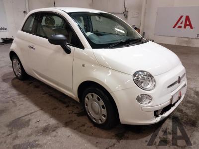 Image of 2013 FIAT 500 POP 1242cc PETROL MANUAL 3 DOOR HATCHBACK