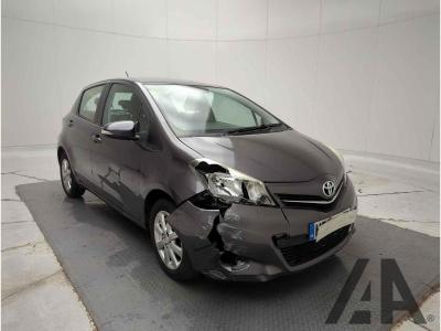 Image of 2013 TOYOTA YARIS VVT-I TR 1329cc PETROL MANUAL 6 Speed 5 DOOR HATCHBACK