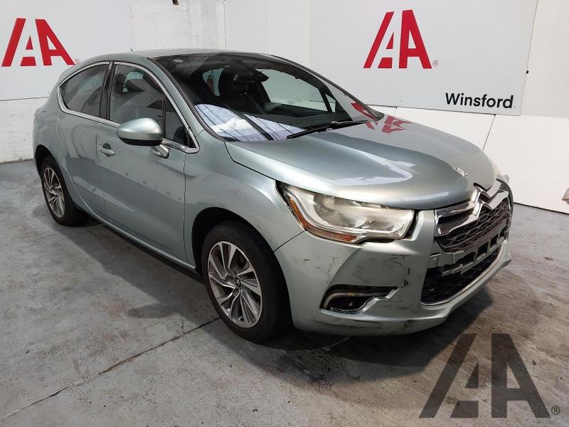 2011 CITROEN DS4 E-HDI DSTYLE AIRDREAM 1560cc TURBO DIESEL AUTOMATIC 6 Speed 5 DOOR HATCHBACK