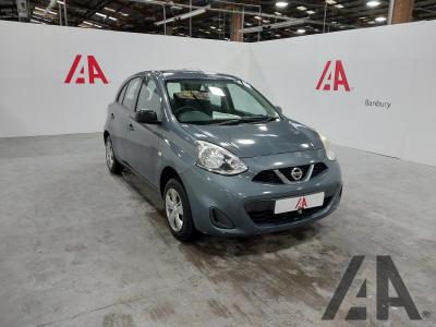 Image of 2015 NISSAN MICRA VISIA 1198cc PETROL MANUAL 5 Speed 5 DOOR HATCHBACK
