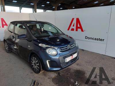 Image of 2015 CITROEN C1 FEEL 998cc PETROL MANUAL 5 Speed 3 DOOR HATCHBACK