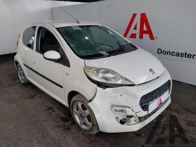 Image of 2013 PEUGEOT 107URE 998cc PETROL MANUAL 5 Speed 5 DOOR HATCHBACK