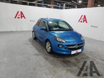 Image of 2014 VAUXHALL ADAM JAM 1229cc PETROL MANUAL 5 Speed 3 DOOR HATCHBACK