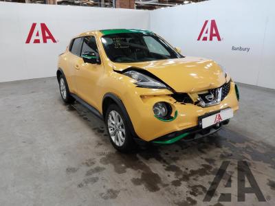 Image of 2015 NISSAN JUKE TEKNA DIG-T 1618cc TURBO PETROL MANUAL 5 DOOR HATCHBACK