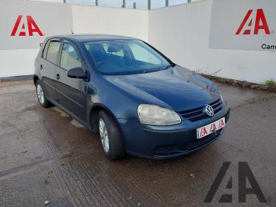 Image of 2007 VOLKSWAGEN GOLF S FSI 1598cc PETROL MANUAL 6 Speed 5 DOOR HATCHBACK