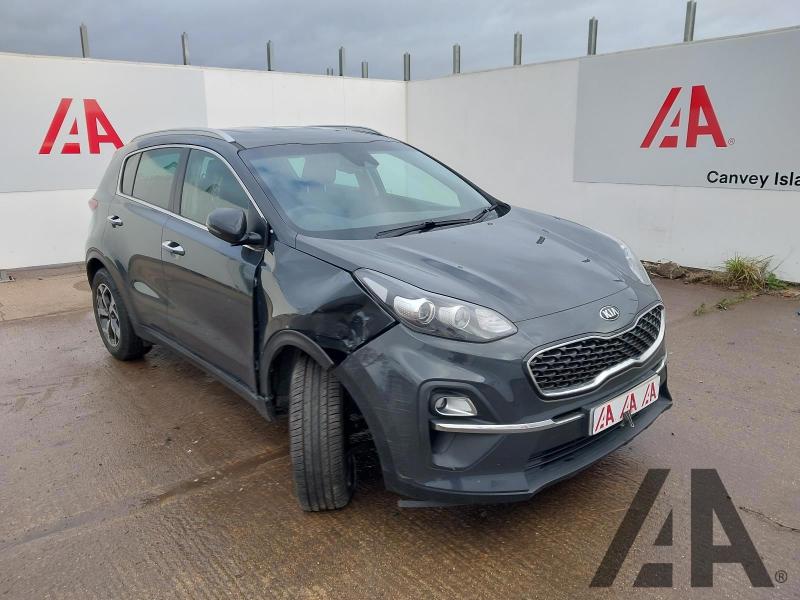 2021 KIA SPORTAGE 2 ISG 1591cc PETROL MANUAL 6 Speed 5 DOOR ESTATE