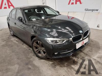 Image of 2018 BMW 3 SERIES 320D SPORT 1995cc TURBO DIESEL MANUAL 4 DOOR SALOON