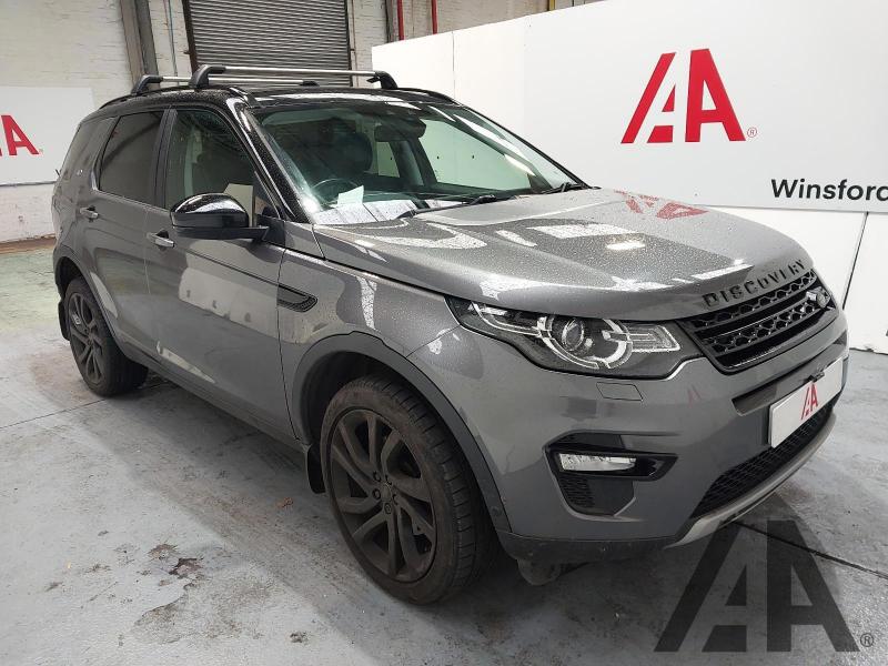 2015 LAND ROVER DISCOVERY SPORT SD4 HSE LUXURY 2179cc TURBO DIESEL AUTOMATIC 9 Speed 5 DOOR ESTATE