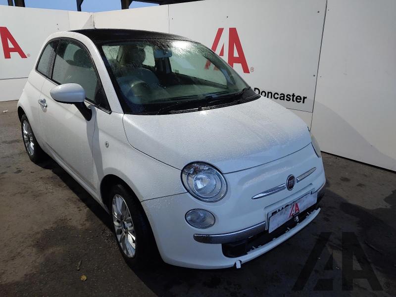 2014 FIAT 500 LOUNGE 1242cc PETROL MANUAL 3 DOOR HATCHBACK