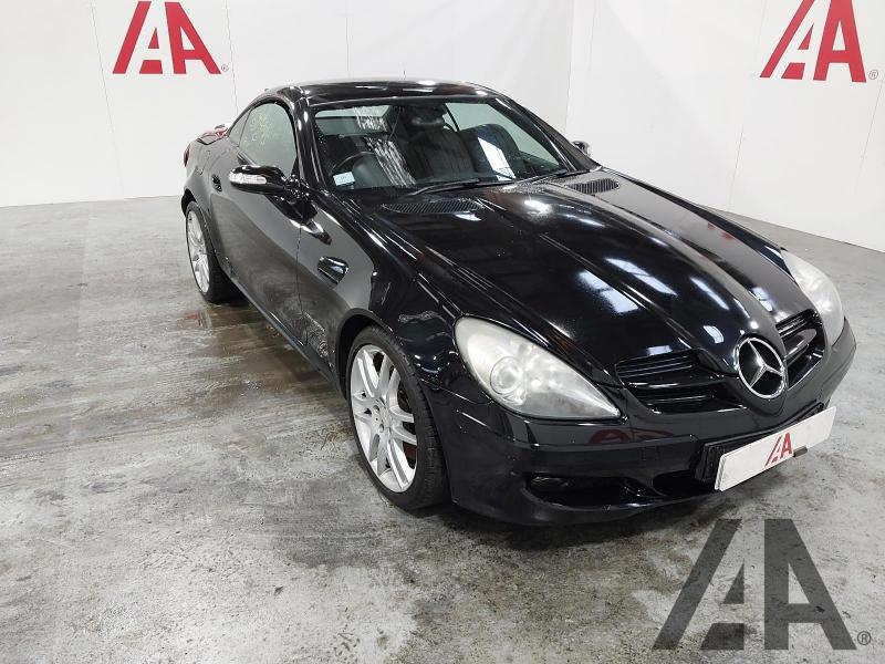 2007 MERCEDES SLK SLK200 KOMPRESSOR 1796cc SUPER PETROL AUTOMATIC 5 Speed 2 DOOR CONVERTIBLE