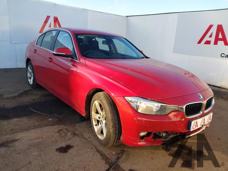 2014 BMW 3 SERIES 320I SE 1997cc TURBO PETROL AUTOMATIC 4 DOOR SALOON