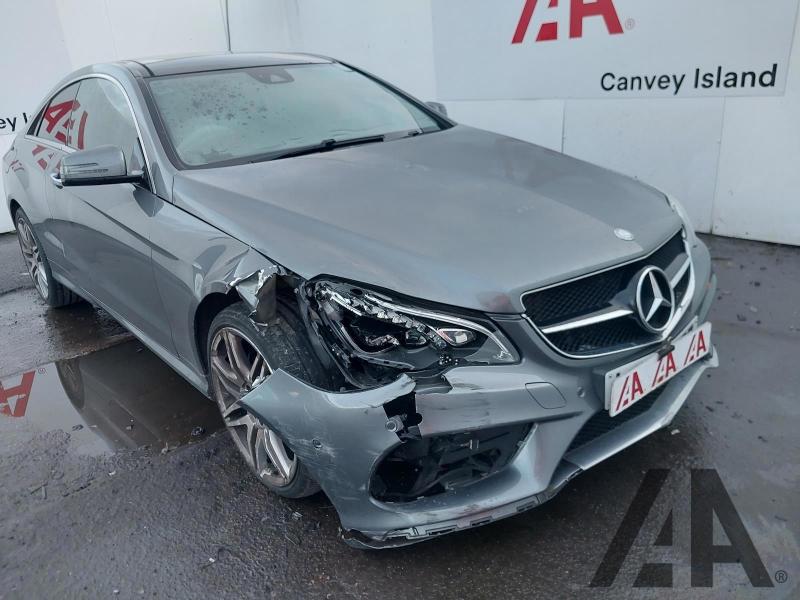 2016 MERCEDES E-CLASS E 220 D AMG LINE EDITION PREMI 2143cc TURBO DIESEL AUTOMATIC 2 DOOR COUPE