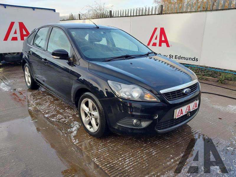 2010 FORD FOCUS ECONETIC TDCI 1560cc TURBO DIESEL MANUAL 5 Speed 5 DOOR HATCHBACK
