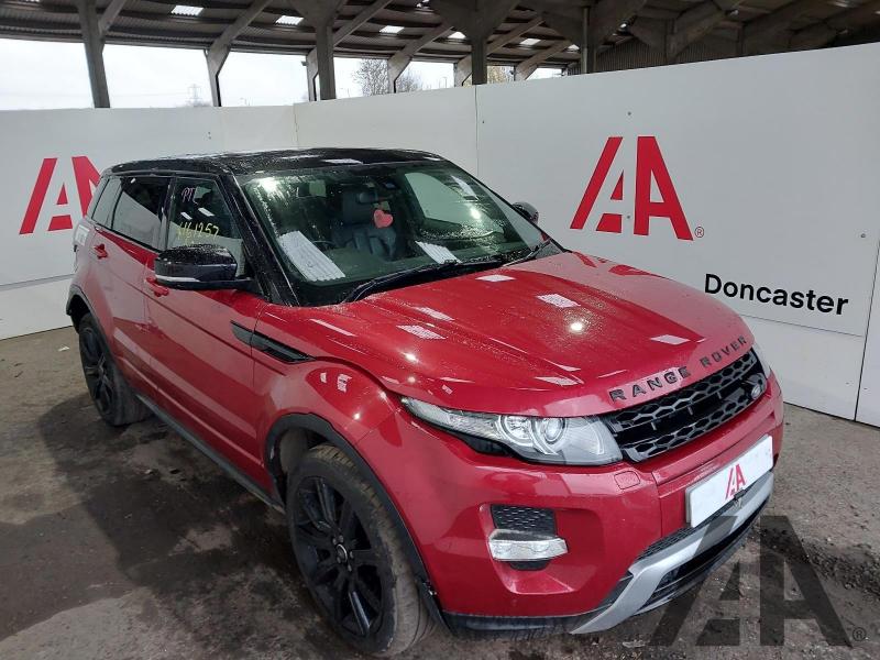 2013 LAND ROVER RANGE ROVER EVOQUE SD4 DYNAMIC 2179cc TURBO DIESEL AUTOMATIC 6 Speed 5 DOOR ESTATE