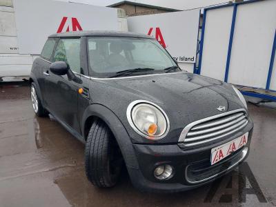 Image of 2010 MINI HATCH ONE 1598cc PETROL AUTOMATIC 6 Speed 3 DOOR HATCHBACK