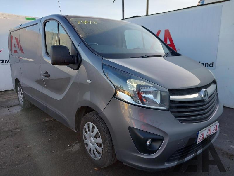 2019 VAUXHALL VIVARO L1H1 2700 SPORTIVE CDTI BITURB 1598cc TURBO DIESEL MANUAL 6 Speed PANEL VAN