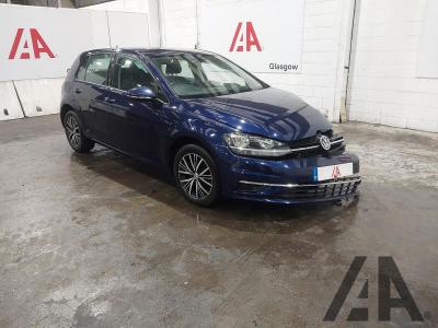 Image of 2017 VOLKSWAGEN GOLF SE TSI BLUEMOTION TECHNOLOGY 1395cc TURBO PETROL MANUAL 6 Speed 5 DOOR HATCHBACK