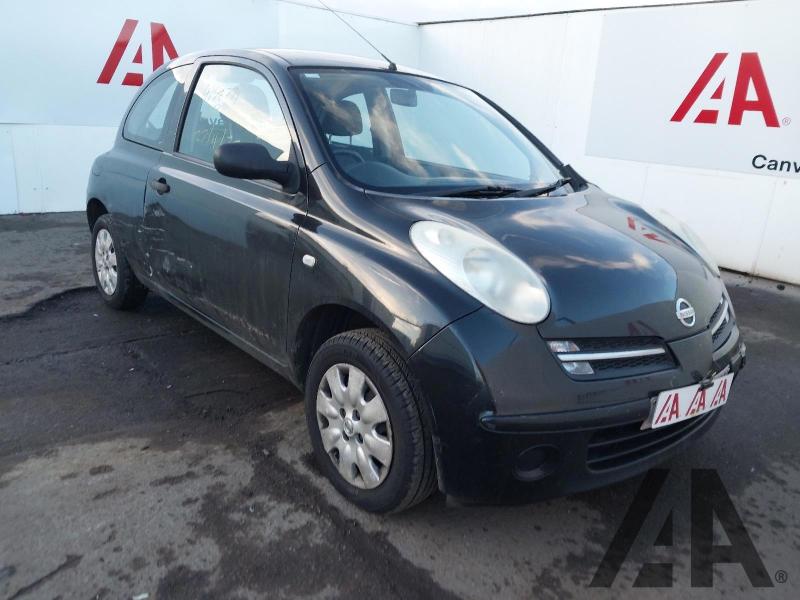 2006 NISSAN MICRA S 1240cc PETROL MANUAL 5 Speed 3 DOOR HATCHBACK